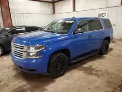 Salvage cars for sale from Copart Lansing, MI: 2020 Chevrolet Tahoe Police