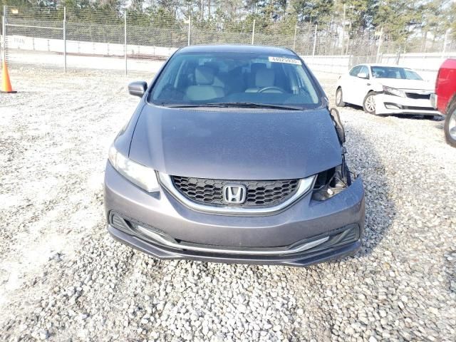 2015 Honda Civic LX