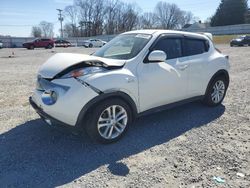 Salvage cars for sale at Gastonia, NC auction: 2014 Nissan Juke S