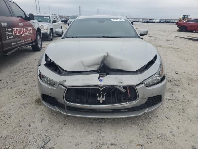 2016 Maserati Ghibli S