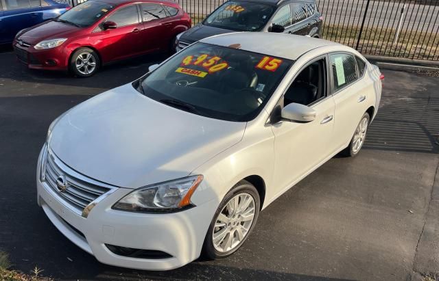 2015 Nissan Sentra S