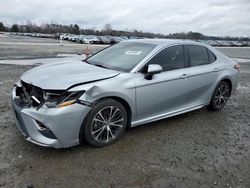 Toyota Camry l salvage cars for sale: 2018 Toyota Camry L