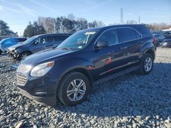 Chevrolet salvage cars for sale: 2016 Chevrolet Equinox LS