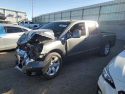 Salvage trucks for sale at Albuquerque, NM auction: 2011 Nissan Titan S