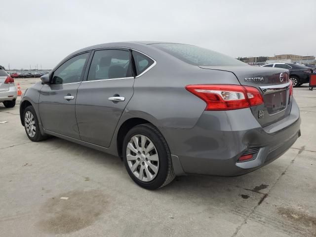 2016 Nissan Sentra S