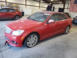 2009 Mercedes-Benz C300 en venta en Byron, GA