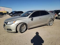 Salvage cars for sale at Amarillo, TX auction: 2014 Chevrolet Malibu 1LT