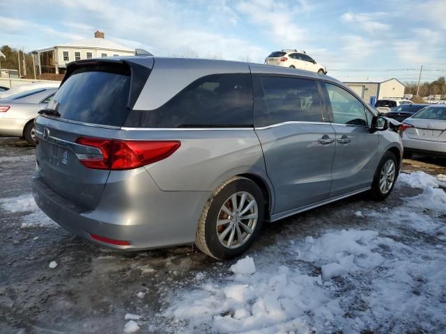 2018 Honda Odyssey Elite