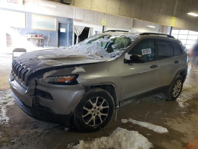 2017 Jeep Cherokee Sport