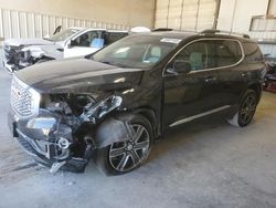 Salvage cars for sale at Abilene, TX auction: 2017 GMC Acadia Denali