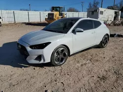 Hyundai Veloster salvage cars for sale: 2020 Hyundai Veloster Turbo