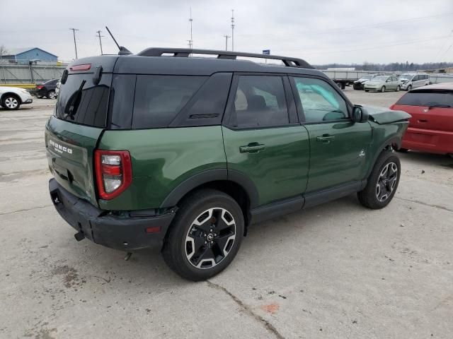 2024 Ford Bronco Sport Outer Banks