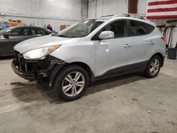 Salvage cars for sale at Milwaukee, WI auction: 2012 Hyundai Tucson GLS