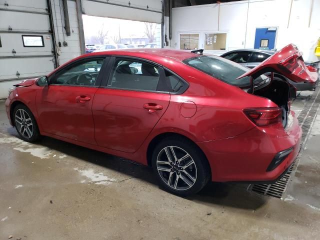 2019 KIA Forte GT Line