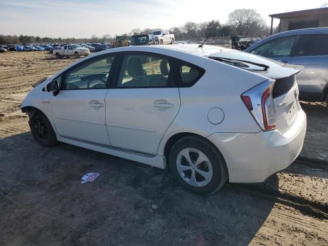 2012 Toyota Prius