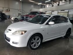 Salvage cars for sale at auction: 2008 Mazda 3 Hatchback