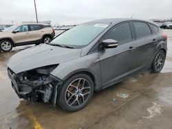 2017 Ford Focus SEL en venta en Grand Prairie, TX