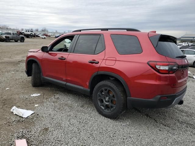 2025 Honda Pilot Trailsport