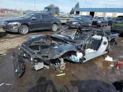 Salvage cars for sale at Woodhaven, MI auction: 2013 Chevrolet Corvette ZR-1