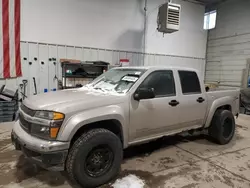 Salvage trucks for sale at Des Moines, IA auction: 2005 Chevrolet Colorado