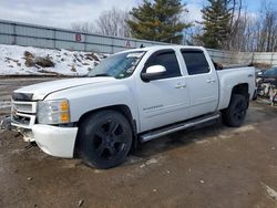 Salvage trucks for sale at Davison, MI auction: 2013 Chevrolet Silverado K1500 LTZ