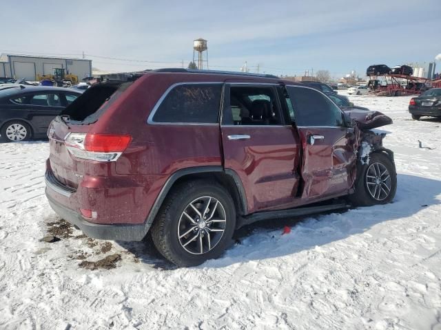 2017 Jeep Grand Cherokee Limited