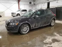 Salvage cars for sale at Center Rutland, VT auction: 2009 Volvo C30 T5