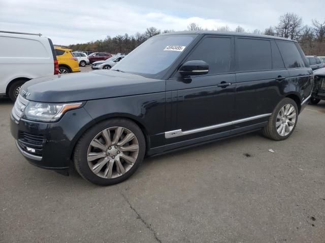 2014 Land Rover Range Rover Supercharged