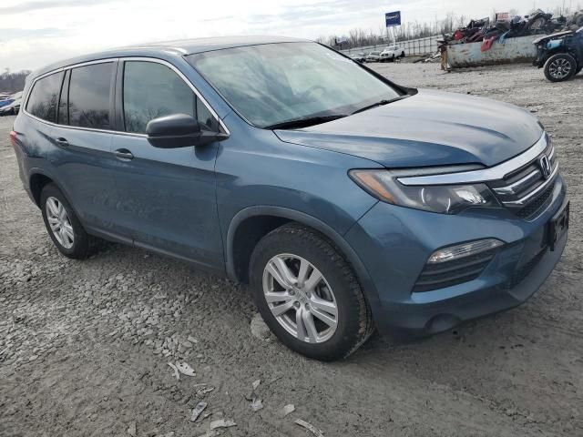 2018 Honda Pilot LX