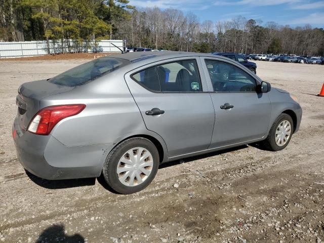 2014 Nissan Versa S