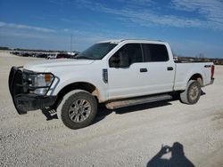 Salvage cars for sale at Abilene, TX auction: 2021 Ford F250 Super Duty