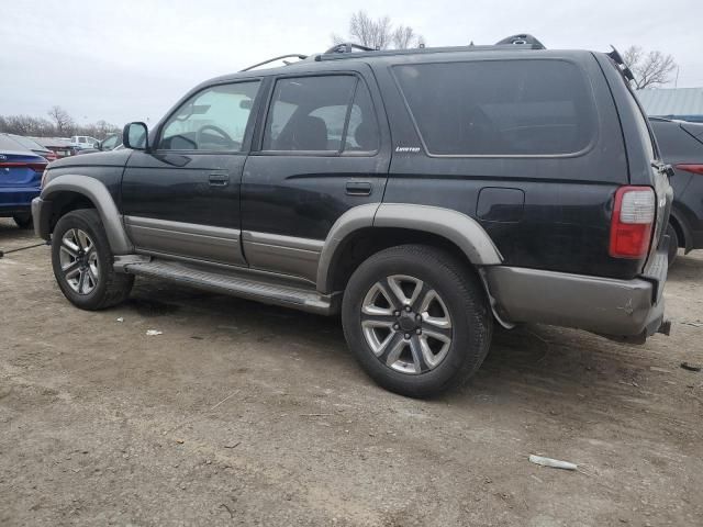 2000 Toyota 4runner Limited