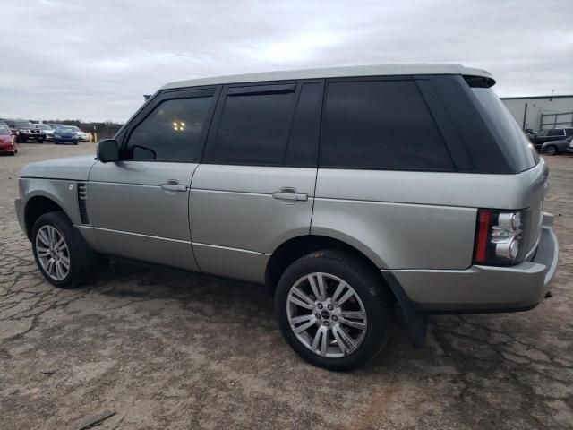 2012 Land Rover Range Rover HSE Luxury