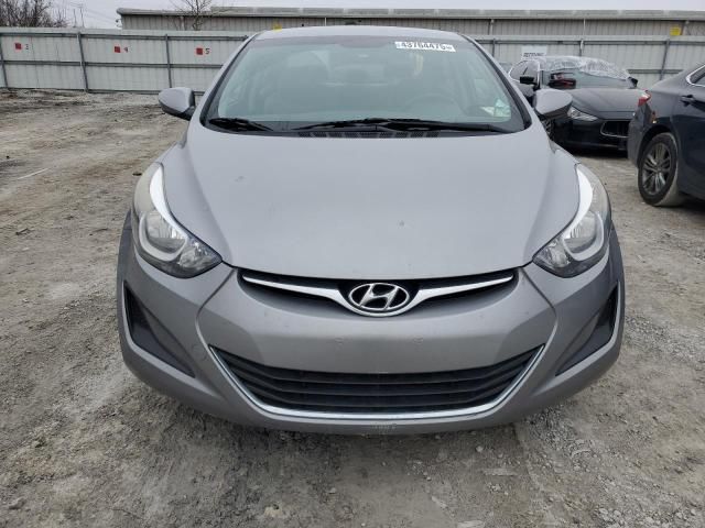 2014 Hyundai Elantra SE