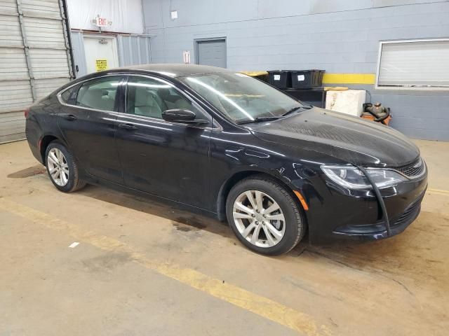 2017 Chrysler 200 LX