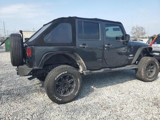 2010 Jeep Wrangler Unlimited Sahara