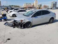 Toyota salvage cars for sale: 2017 Toyota Corolla L