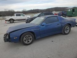 Salvage cars for sale at Lebanon, TN auction: 1989 Chevrolet Camaro