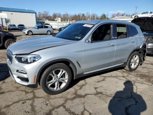 2019 BMW X3 XDRIVE30I