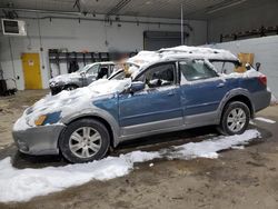 Subaru salvage cars for sale: 2005 Subaru Legacy Outback 2.5I Limited