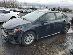 Salvage cars for sale at Portland, OR auction: 2022 Toyota Corolla LE