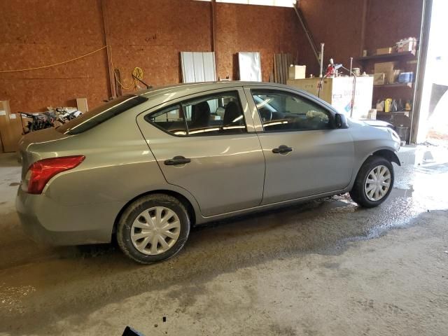 2012 Nissan Versa S