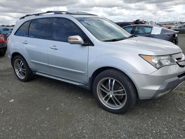 2008 Acura MDX Technology