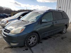 Clean Title Cars for sale at auction: 2005 Toyota Sienna XLE