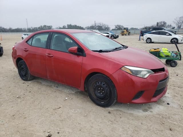 2014 Toyota Corolla L