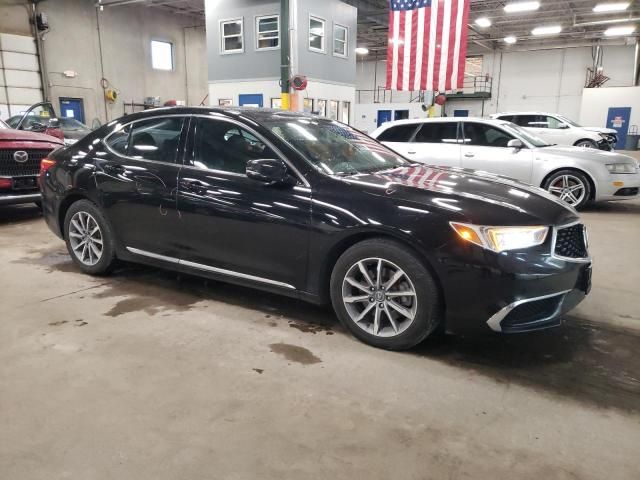 2018 Acura TLX