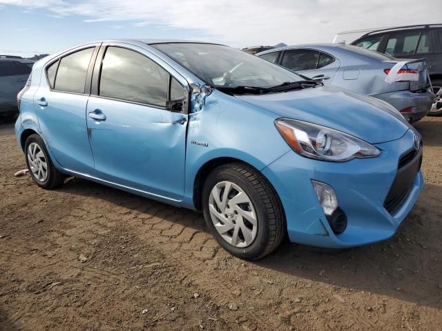 2015 Toyota Prius C