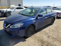 Nissan salvage cars for sale: 2017 Nissan Sentra S