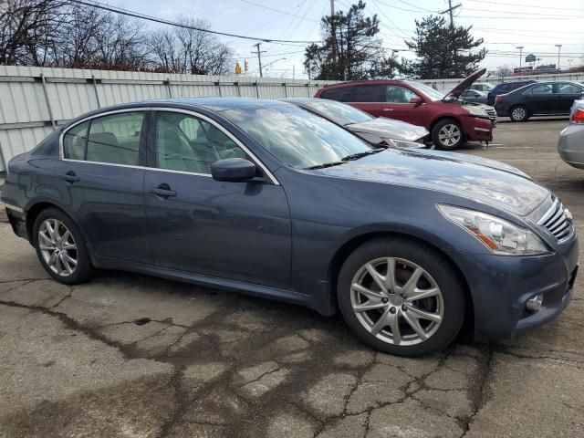 2013 Infiniti G37