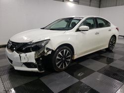 Nissan salvage cars for sale: 2018 Nissan Altima 2.5